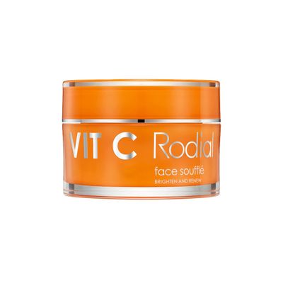 Rodial Vit C Face Souffl 1.7 fl oz, Unique Formula for Dry/Dehydrated Skin and Shea Butter for Ultra-Hydration, Vitamin C to Boost Skin Radiance, Hyaluronic Acid for Firming and Plumping