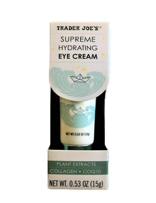 Trader Joes Supreme Hydrating Eye Cream 0.53 OZ