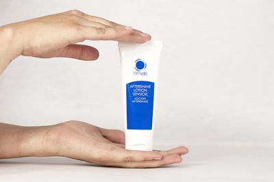 OZOLABS | After Shave Lotion with certified organic ozonated oils | Comprehensive solution for mens complexions | ISO 9001 | 2.5 fl. oz