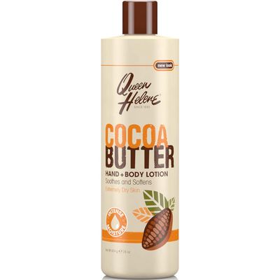 QUEEN HELENE Cocoa Butter Hand &amp; Body Lotion 16 oz (Pack of 6)