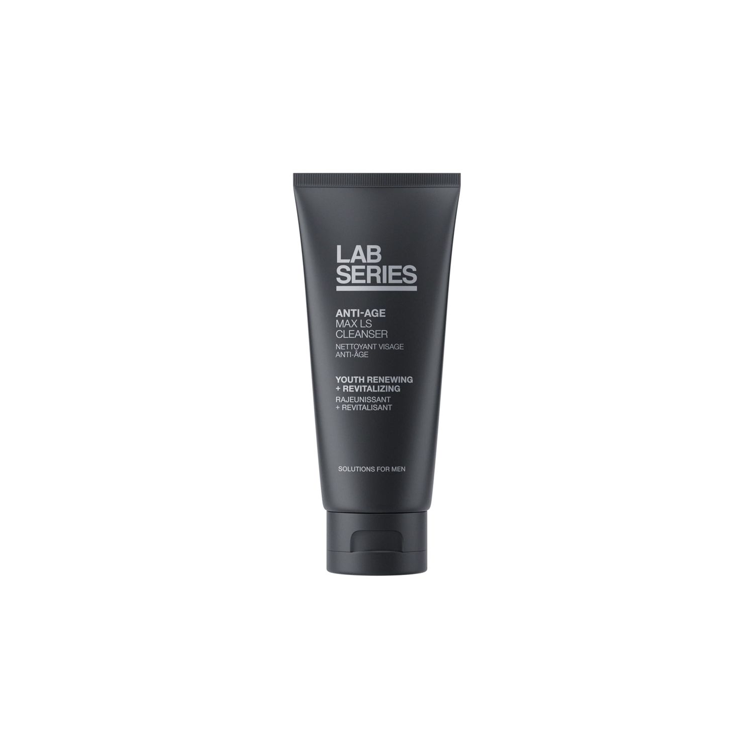 Lab Series Max LS Anti-Age Cleanser - Anti Aging Skincare for Men - Detoxifies Skin - Foaming Face Wash, 3.4 Fl Oz