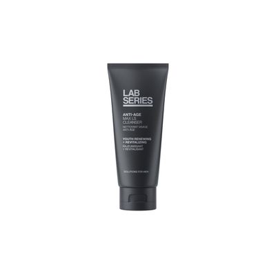 Lab Series Max LS Anti-Age Cleanser - Anti Aging Skincare for Men - Detoxifies Skin - Foaming Face Wash, 3.4 Fl Oz