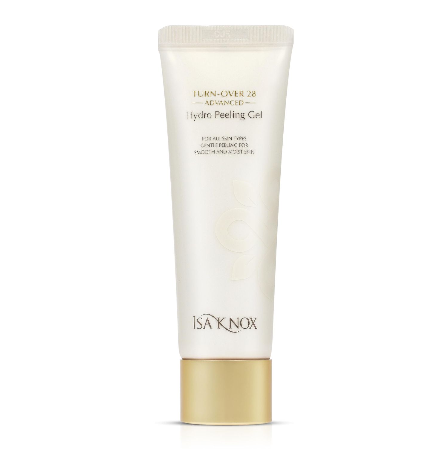 ISA KNOX Turnover 28 Advanced (Peeling Gel, 4.1fl oz) - Gently Exfoliate and Renew Skin, Korean Skin Care. Natural Moisturizing Factors (NMF), Plant-Derived Cellulose.