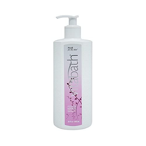 Vitabath Plus For Dry Skin Moisturizing Body Lotion Replenishing Botanicals, Aloe, Shea Butter &amp; Hazel Seed Oil Nourishing Deeply Quench Dehydrated Skin Women &amp; Men - Cruelty-Free - 20 oz