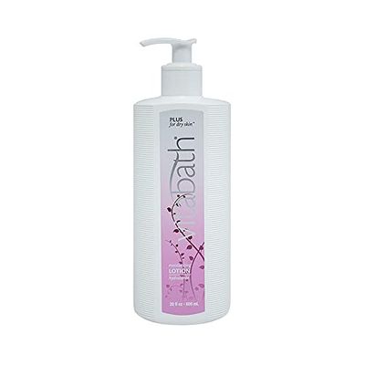 Vitabath Plus For Dry Skin Moisturizing Body Lotion Replenishing Botanicals, Aloe, Shea Butter &amp; Hazel Seed Oil Nourishing Deeply Quench Dehydrated Skin Women &amp; Men - Cruelty-Free - 20 oz