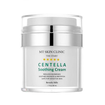 MT Skin Clinic Day Cream Moisturizer for Face Hydration Skincare for Sensitive Skin Acne Treatment and Redness Reducing Moisturizing Facial Cream Rosacea Daily Skin Care Routine Women and Men