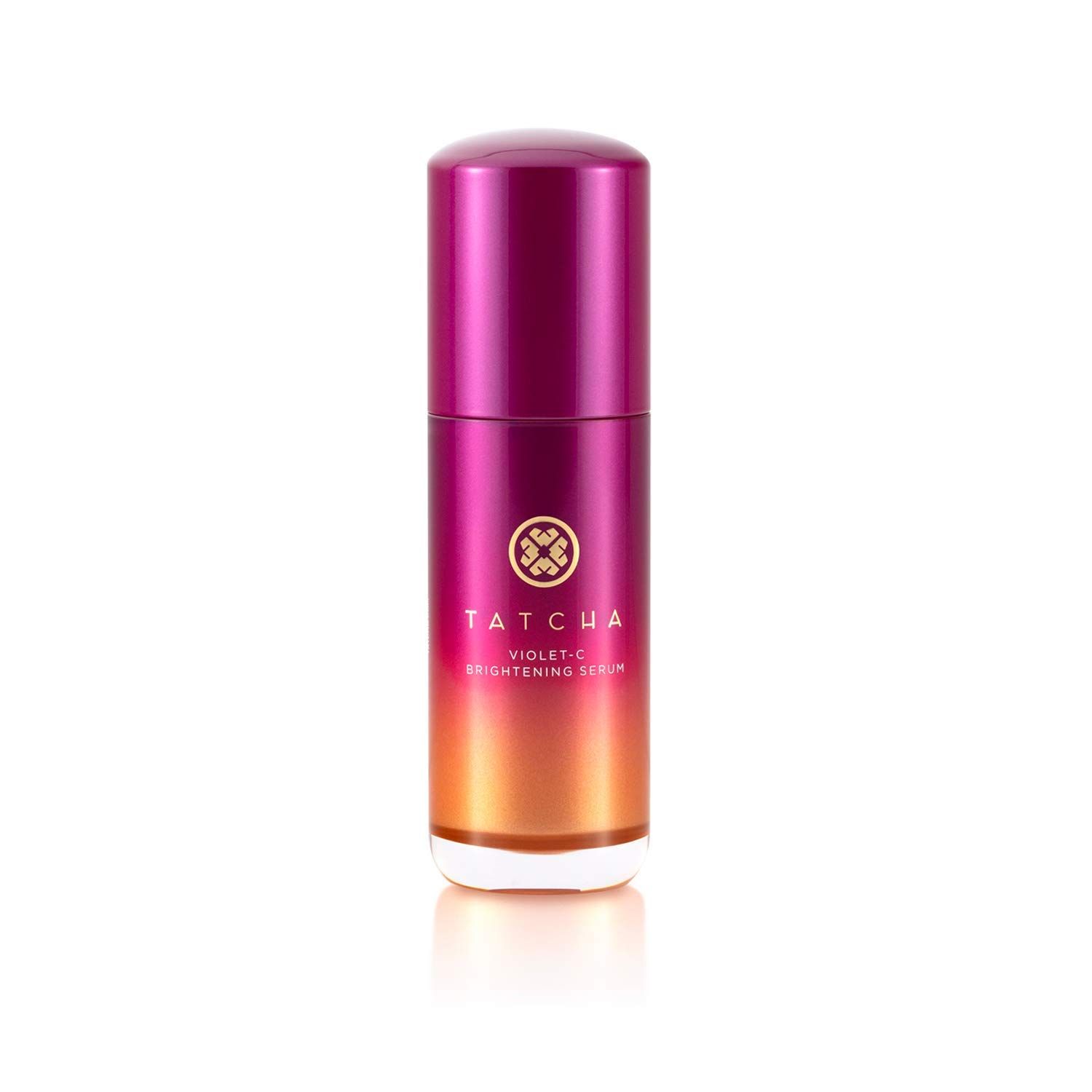 Tatcha Violet-C Brightening Serum | 20% Vitamin C + 10% AHAs | Pure Ingredients to Help Soften &amp; Smooth for More Radiant, Even-Toned Skin | 30 ml / 1 oz