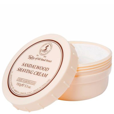 Taylor of Old Bond Street Sandalwood Shaving Cream Bowl, 5.3-Ounce