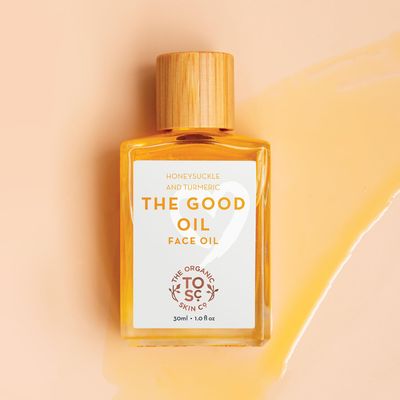 Skin Glow Serum for Face Care - Gua Sha Oil for Glowing Skin with Turmeric Oil for Face Dark Spots Fine Lines &amp; Wrinkles - Hydrating Face Oil for Women's Vegan Organic Skin Care (30mL)