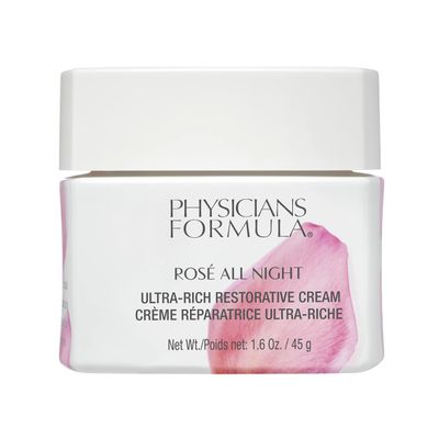 Physicians Formula Ros All Night Ultra-Rich Restorative Face Cream, Anti Aging, Wrinkle-Relaxing, Restorative | Dermatologist Tested, Clinicially Tested