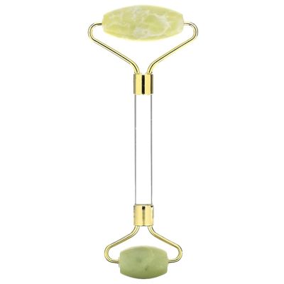 Mei Apothecary - Jade Stone Face Roller | Face Roller Massager Tool to Soothe and Promote Radiant Skin | Facial Roller for Women | Authentic Xiuyan Jade Roller for Eyes