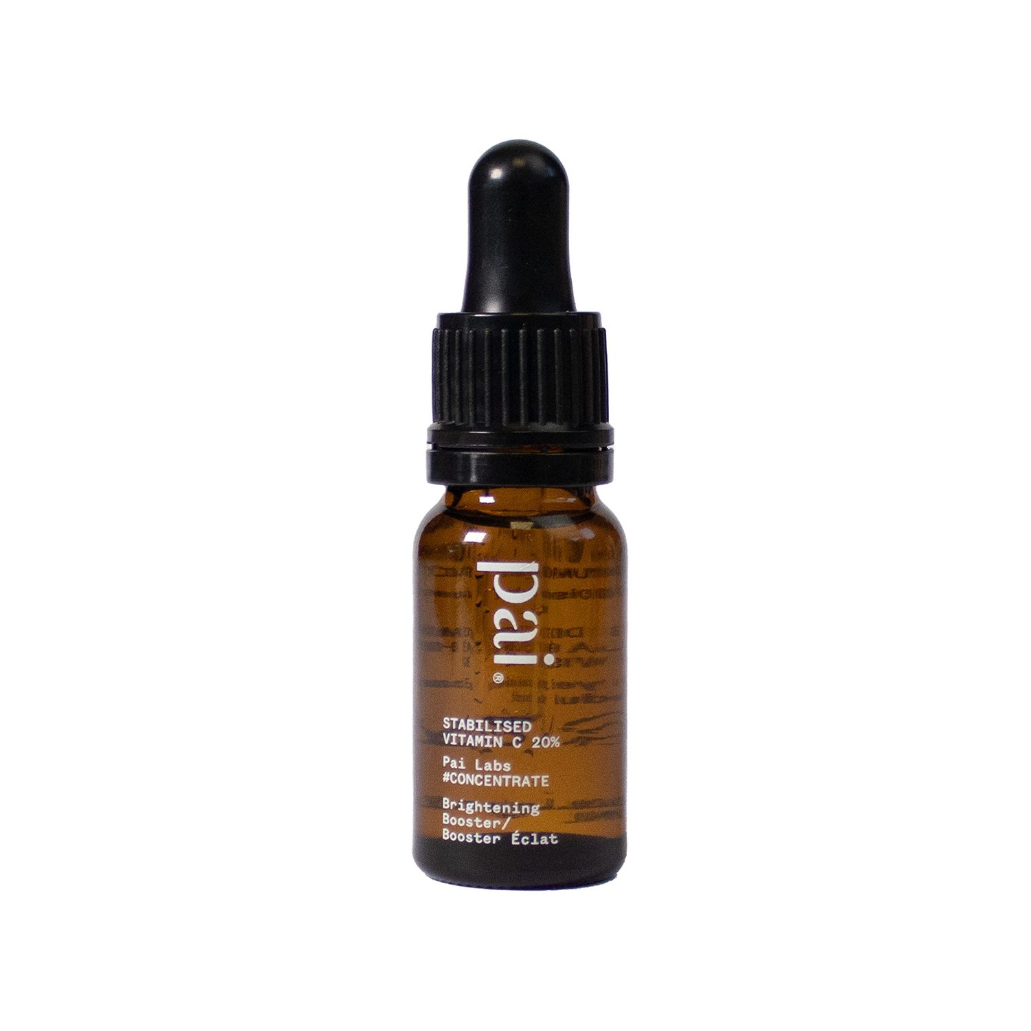 Pai Skincare - Organic Pai Labs Stabilized Vitamin C 20% Illuminating Booster | Natural, Vegan, Sensitive Skincare (0.3 fl oz | 10 ml)