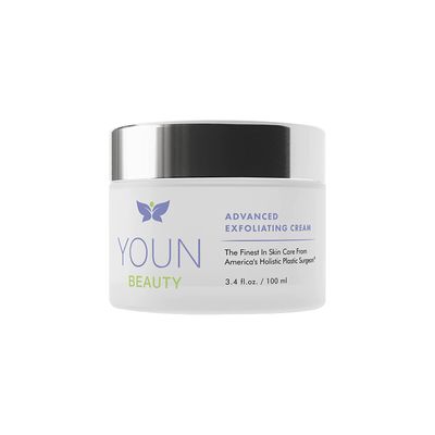 YOUN Beauty Wash-Off Exfoliating Face Wash by Dr. Anthony Youn - Paraben-Free, Gentle Face Exfoliator with Shea Butter, Vitamin E, Jojoba Oil, and Grapeseed Oil (100 ml)