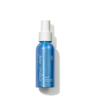 Jane Iredale D2O Hydration Spray 3.04 oz - Soothing Vegan Moisturizer for All Skin Tones &amp; Types