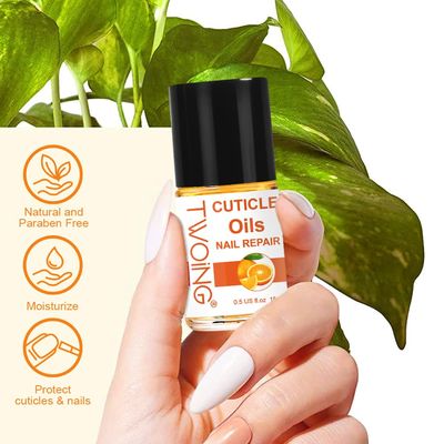 YTRUNS 0.5FL.OZ Cuticle Oil, Nail Growth Oil Natural Aloe oil blended with jojoba oil, Vitamin E Nail Cuticle Oil for Repairs Cuticles Overnight Moisturizes and Strengthens Nails Cuticles