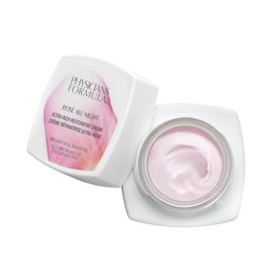 Physicians Formula Ros All Night Ultra-Rich Restorative Face Cream, Anti Aging, Wrinkle-Relaxing, Restorative | Dermatologist Tested, Clinicially Tested