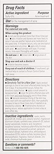 Proactiv Skin Purifying Acne Face Mask and Acne Spot Treatment, Detoxifying Facial Mask with 6% Sulfur, 90 Day Supply, Cream, 3 Oz