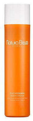 Natura Biss C+C Vitamin Body Cream | Intensive Firming Body Moisturizer | Nourishes, Firms &amp; Revitalizes | For normal &amp; dry skin, 8.8 Oz