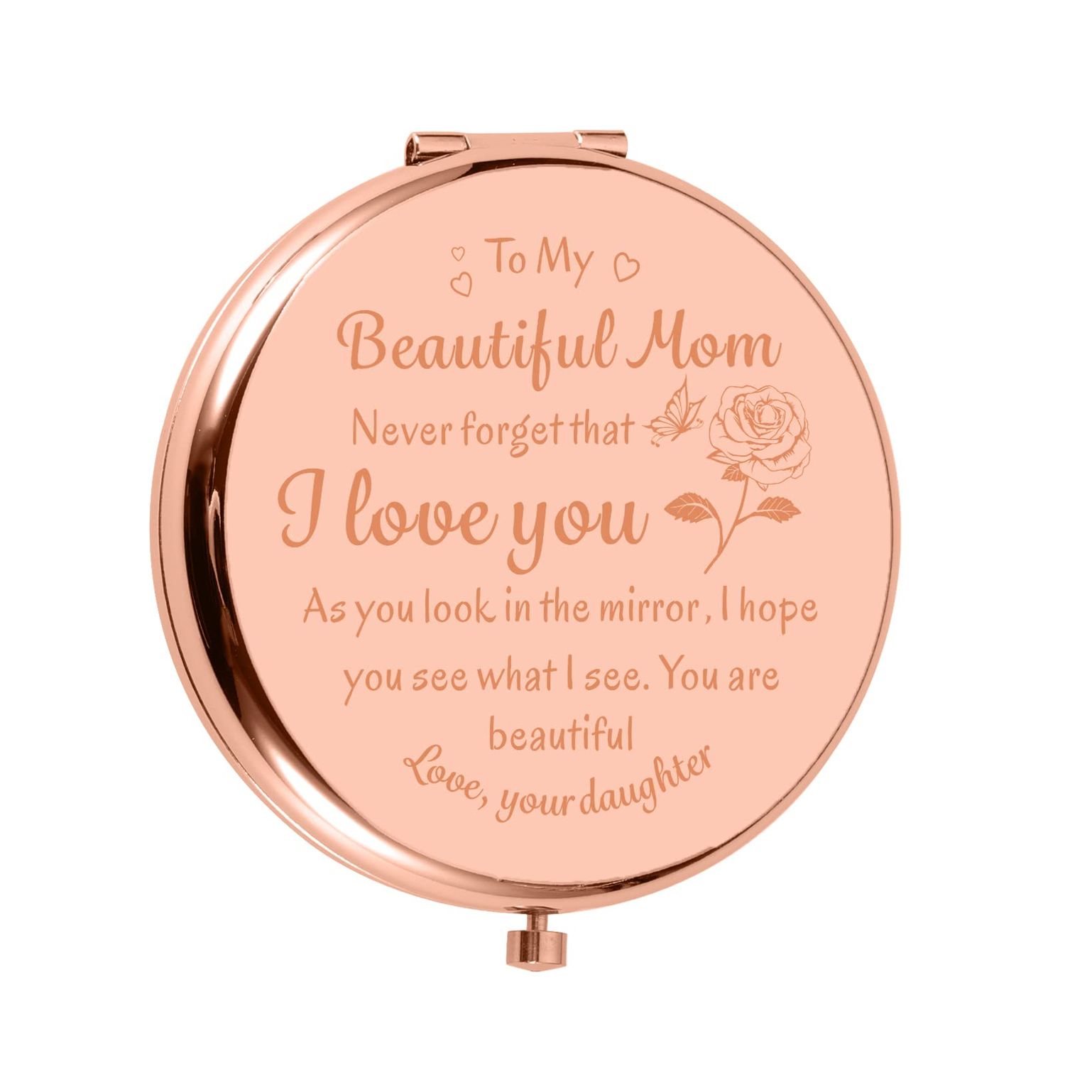 Stocking Stuffers for Women Men, Christmas Stocking Stuffers, Mothers Day for Mom from Daughter Son Birthday Gifts for Mom Mother Mom Gifts from Daughter Valentines Day Gifts for Her Mom Rose Gold