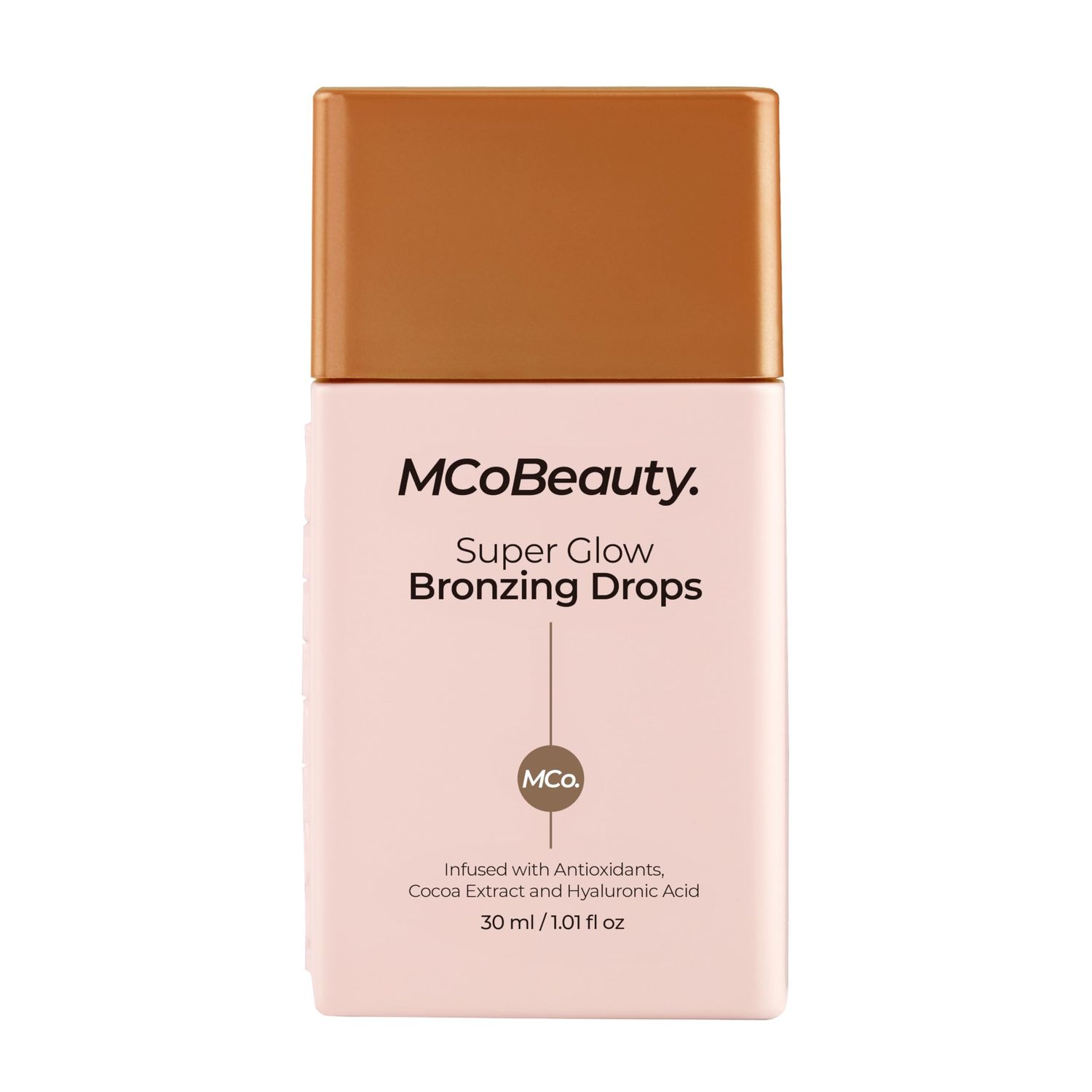 MCoBeauty Super Glow Bronzing Drops, Sun-Kissed Glow for Hydrated Radiance, Vegan, Cruelty Free Cosmetics