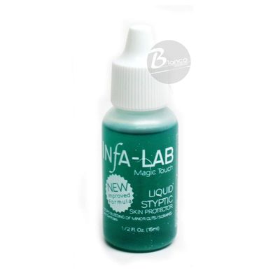 Infalab Magic Touch Liquid Styptic Skin Protector Stop Bleeding Cuts (2 pieces)
