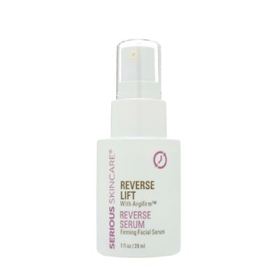 Serious Skincare Reverse Lift Firming Face Serum - Argifirm Lifting Complex - Temporarily Tighten - Lift - Firm - Sagging Facial Contours - Peptides - Seaweed and Botanical Extracts - 1.0 Fl. Oz.