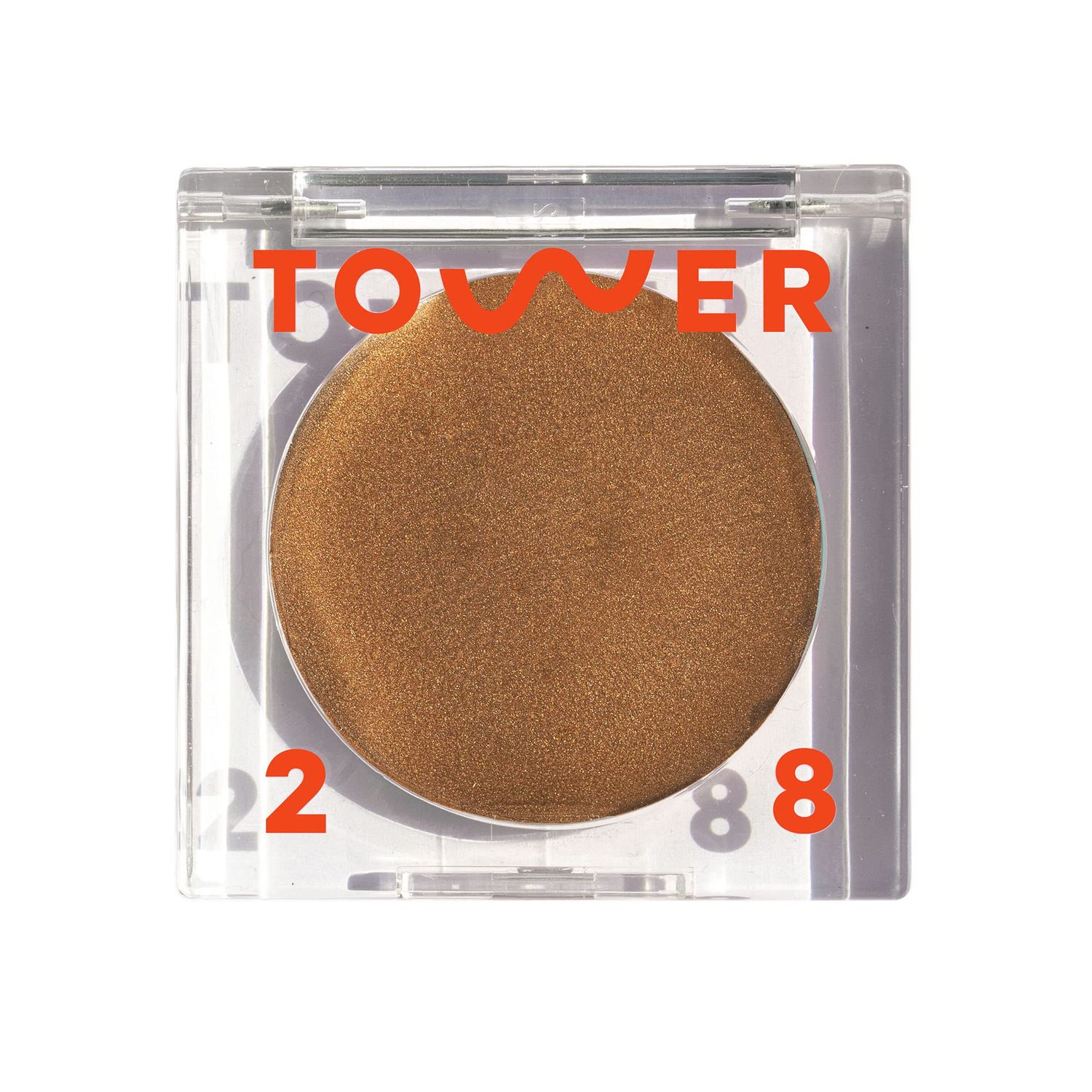 Tower 28 Beauty Bronzino Illuminating Cream Bronzer for Sensitive Skin - Moisturizing, Silicone-Free, Vegan and Cruelty-Free - Color GOLD COAST, Medium Neutral Bronze