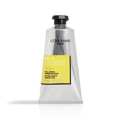 L&#39;Occitane Eau de Cedrat After-Shave Cream Gel, 2.5 Fl Oz