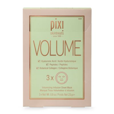 Pixi by Petra PLUMP Collagen Boost - Volumizing Sheet Mask - 0.8oz
