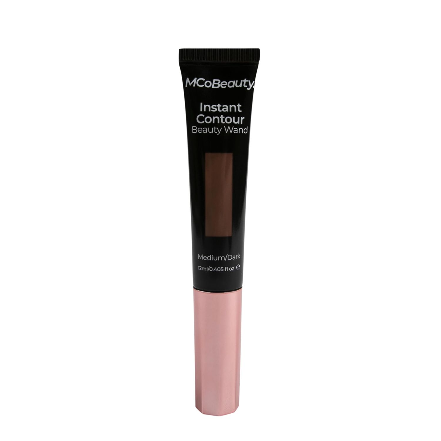 MCoBeauty Instant Contour Beauty Wand, Medium/Dark, Sculpt &amp; Define for a Natural Contour, Vegan, Cruelty Free Cosmetics