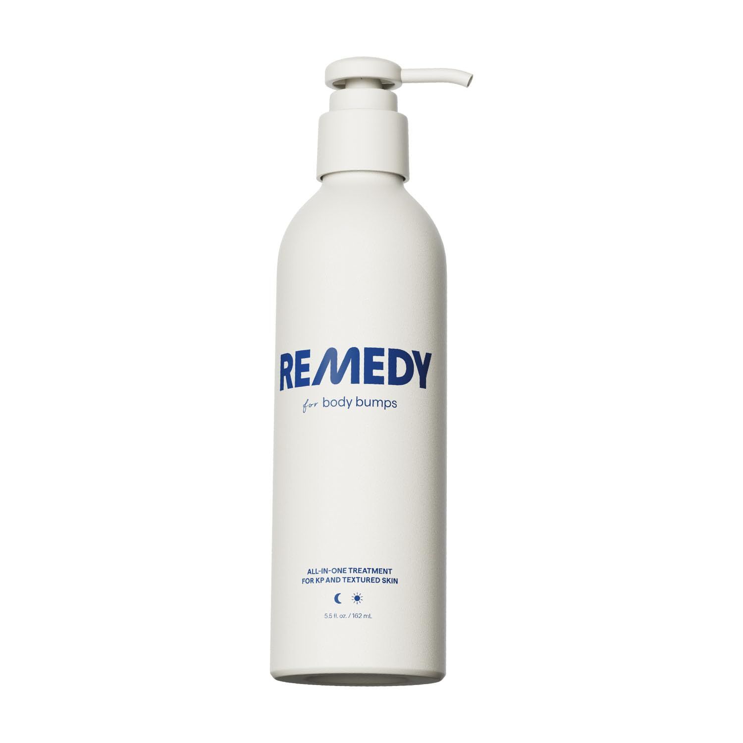 Remedy for Body Bumps - Treatment for Keratosis Pilaris (KP) and Textured, Crepey Skin with Urea, Lactic Acid, and Retinol -- Smoothing Body Moisturizer Lotion - By Dermatologist Dr. Shah
