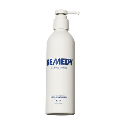 Remedy for Body Bumps - Treatment for Keratosis Pilaris (KP) and Textured, Crepey Skin with Urea, Lactic Acid, and Retinol -- Smoothing Body Moisturizer Lotion - By Dermatologist Dr. Shah