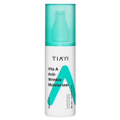 TIAM Vita A Anti-Wrinkle Moisturizer, Vitamin A Moisturizer, Collagen Moisturizer, Anti-aging Moisturizer for Wrinkles, 2.7 Fl Oz