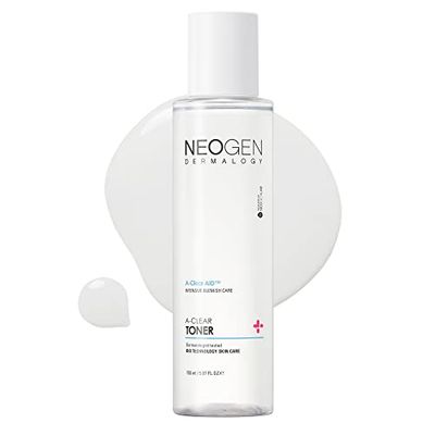 Neogen A-Clear Soothing Acne Pimple Care - Hydrocolloid Blemish Treatment with Gentle and Soothing Korean Skincare (Toner)