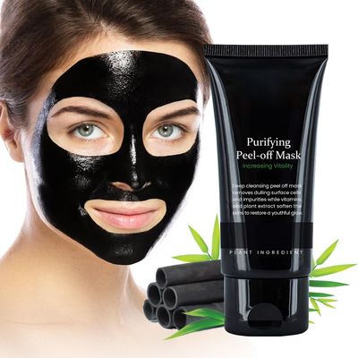 YFIXQNSU Black Head Remover for Face - Peel Off Black Mask, Charcoal Mask, Nose Blackhead Pore Remover, Deep Cleansing Blackhead Pores Acne, for Men and Women