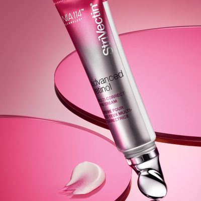 StriVectin Advanced Retinol Discovery Kit with Retinol Night Moisturizer, 1 oz & Multi Correct Eye Cream 0.5 oz, 2 Piece Kit for Wrinkles and Fine Lines