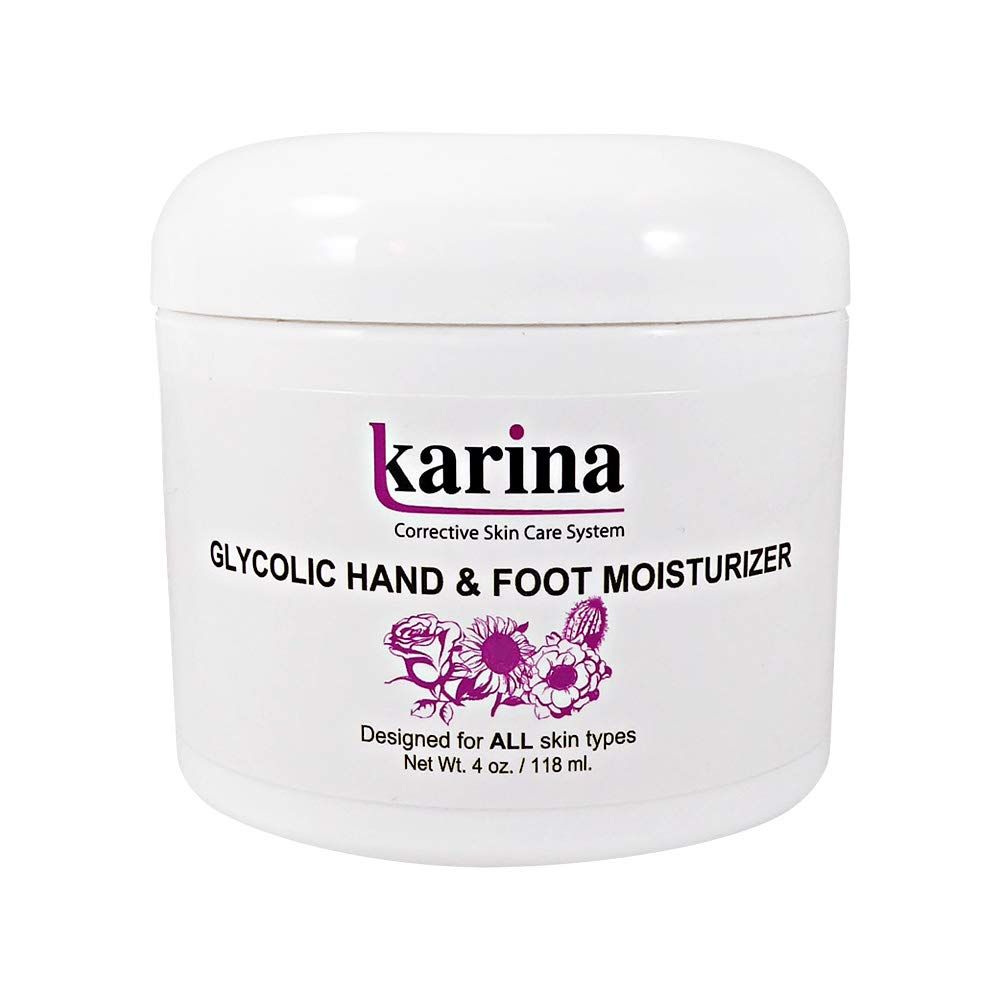 Karina Glycolic Hand and Foot Moisturizer 4 Ounces