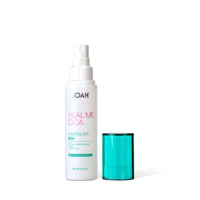 JOAH Heal Me CICA Cooling Gel Mist, Infused with Centella Asiatica, Mint, &amp; Aloe Vera, Reduces Redness, Cools Skin, &amp; Provides Deep Hydration, Cruelty Free - Red