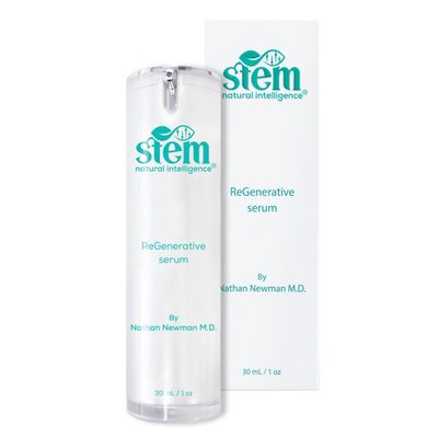 STEM Skin and Face Regenerative Serum, Face Serum for Women, Facial Moisturizer Skin Care Serum, Peptides Serum for Face, Women Skin Care Topicals, Face Moisturizer for Women, 1oz Bottle