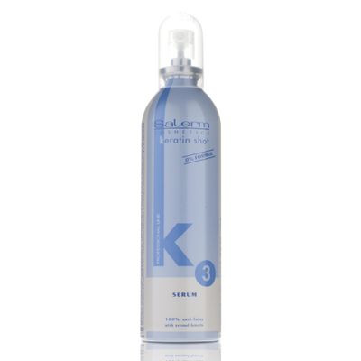 Salerm Cosmetics Keratin Shot Anti Frizz Serum - 100 ml