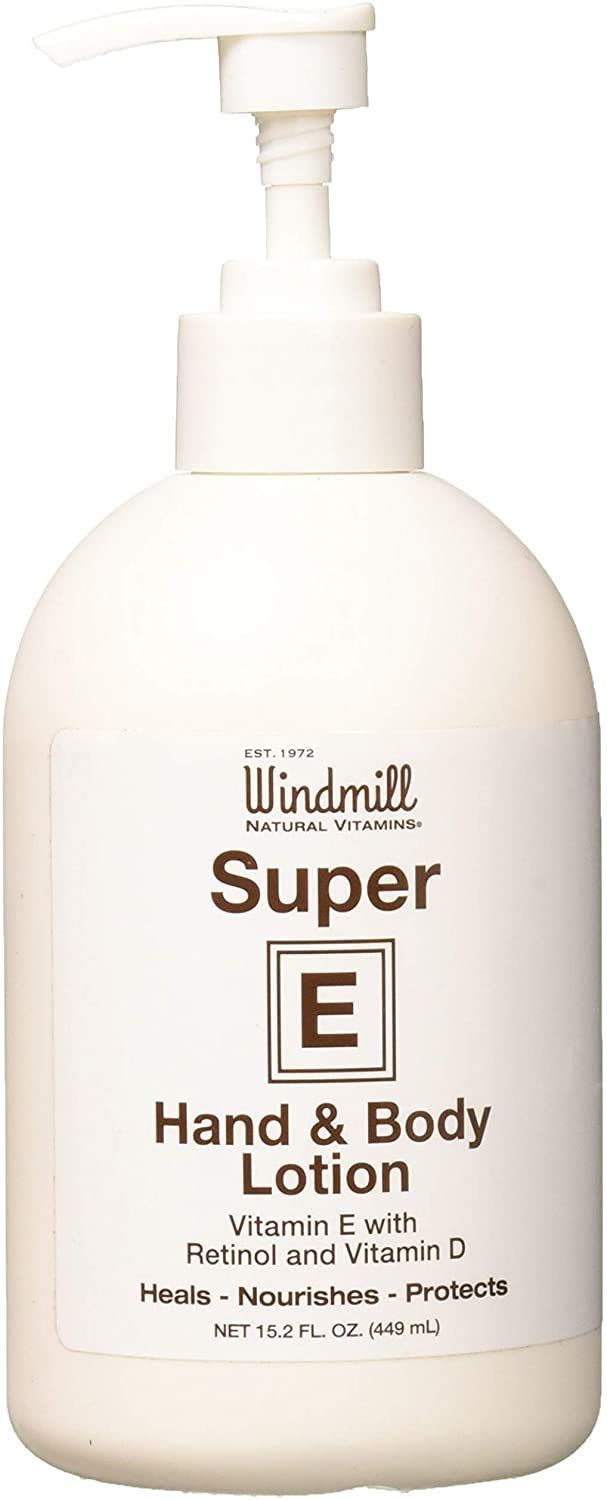 Windmill Super E Hand/Body Lotion with Vitamin E