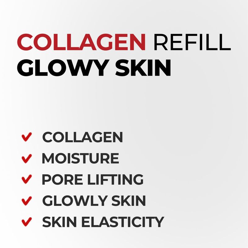 MDP RED LACTO COLLAGEN WRAPPING MASK, Glowy Skin, Skin Elasticity, Hydrating, 2.36oz/70ml,Peel-off Mask, Pore Lifting and Minimizing, Korean Glass Skin