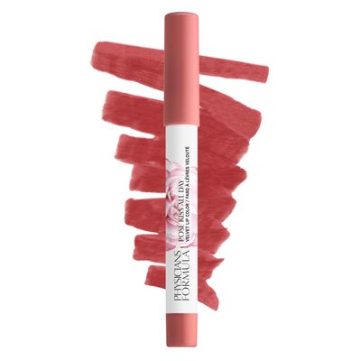 Physicians Formula Ros Kiss All Day Velvet Lipstick LIp Color Makeup, Red I Do | Dermatologist Tested, Clinicially Tested