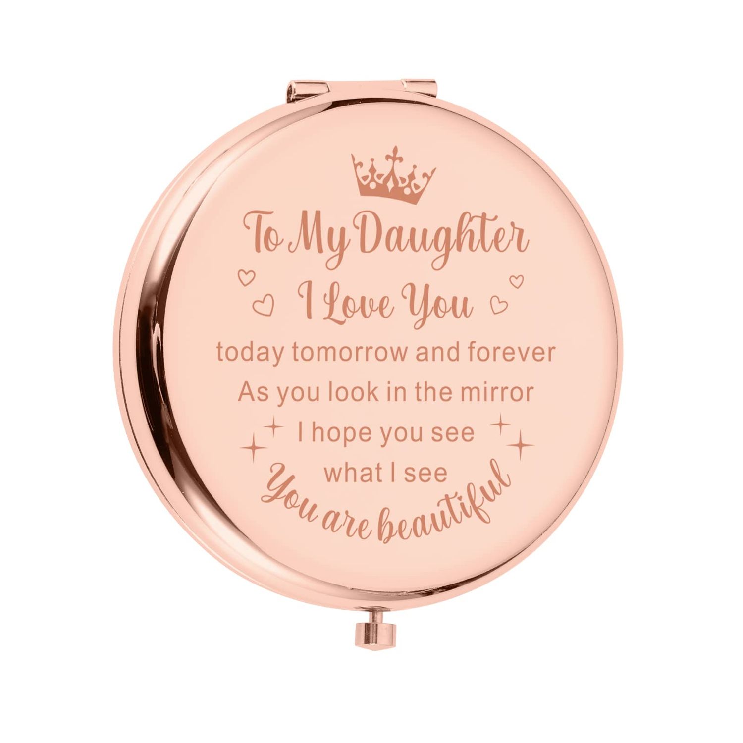 Stocking Stuffers for Women, Stocking Stuffers for Girls, Stocking Stuffers for Teen Girls, Girls Christmas Birthday Mothers Day Valentines Day Gifts for Daughter Gifts from Mom Compact Mirror