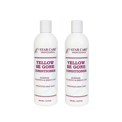 STAR CARE Yellow Be Gone 12oz/354ml (2 Pack Conditioner)