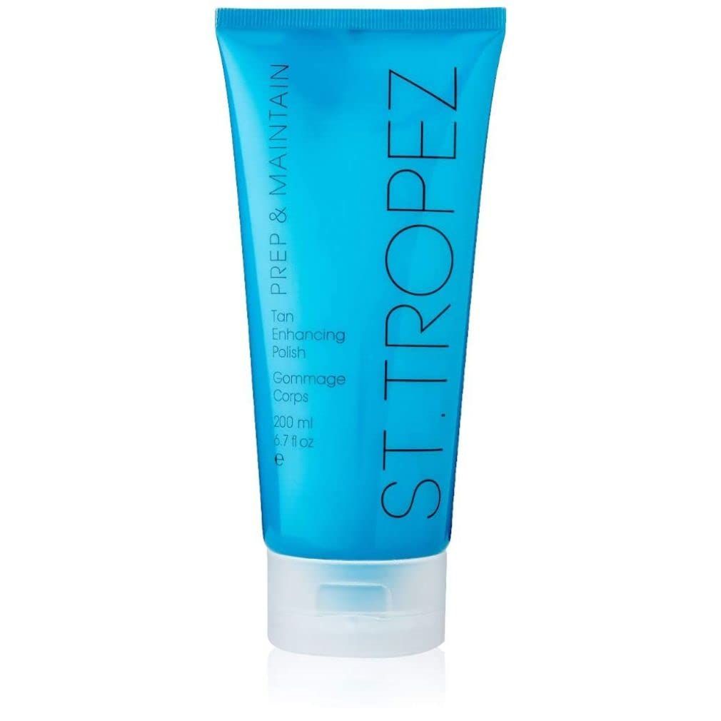 St.Tropez Prep &amp; Maintain Tan Enhancing Polish, Vegan, Natural &amp; Cruelty Free, 6.7 Fl Oz