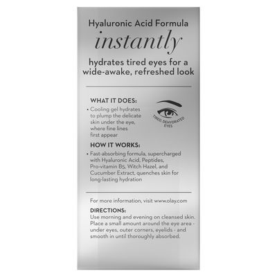 Olay Eyes Deep Hydrating Eye Gel, 0.5 Fluid Ounce
