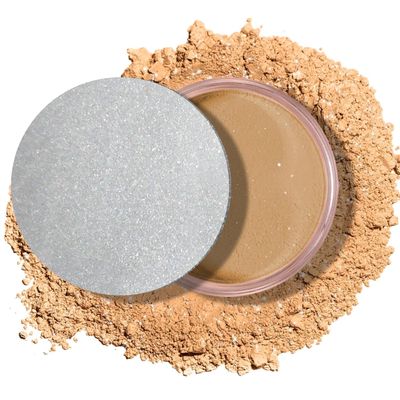 Oil Control Loose Powder, Translucent Setting Powder, Long-Lasting Shimmer, Lightweight Face Powder for Women, Polvo Traslcido Maquillaje (03#, 1pc)