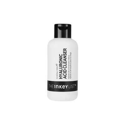 The INKEY List Hyaluronic Acid Cleanser, Daily Hydrating Face Cleanser, Helps Hydrate Skin and Lock In Moisture, Removes Makeup, For All Skin Types, 5 fl oz