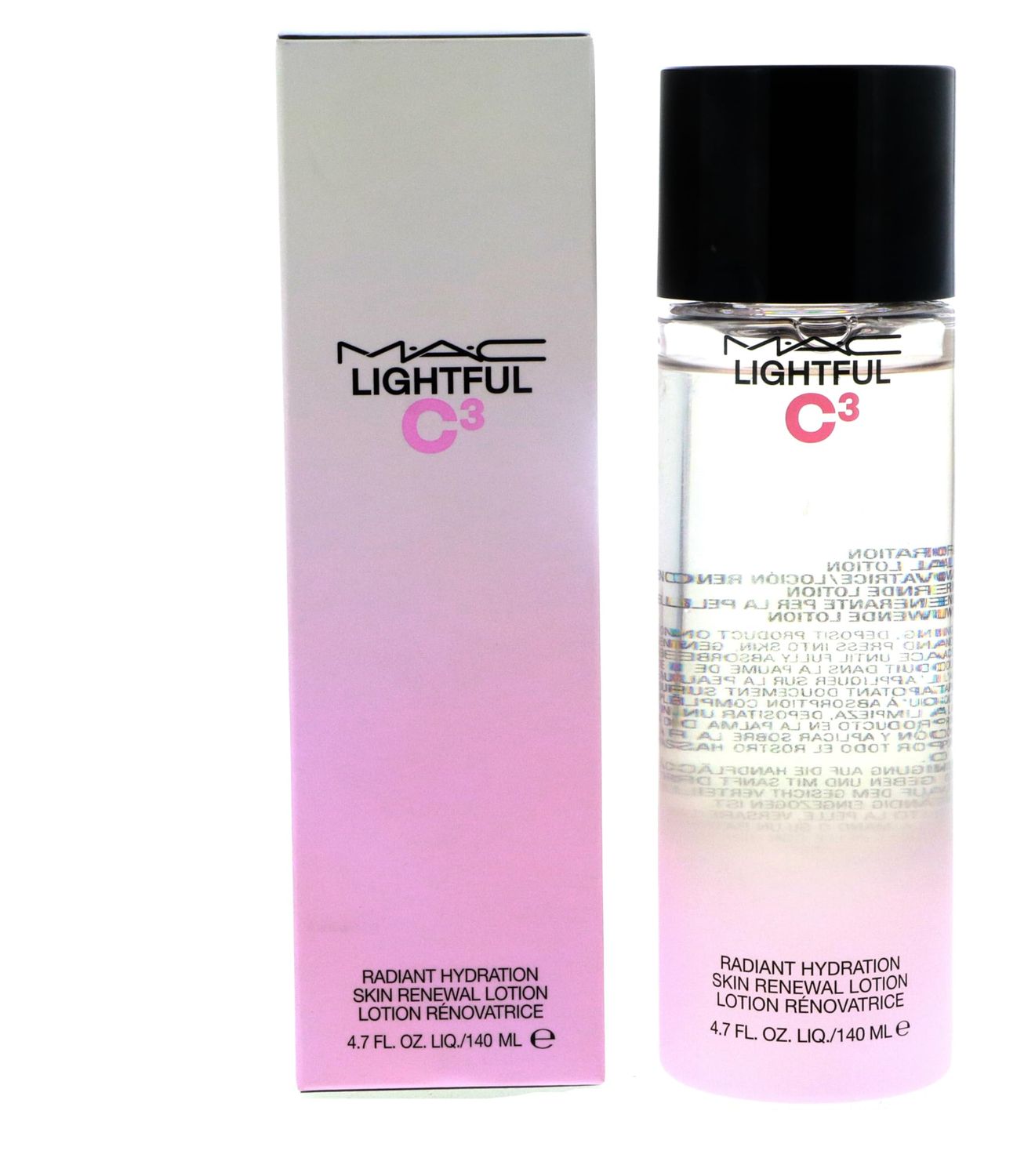 M.A.C MAC Cosmetics Lightful C3 Radiant Hydration Skin Renewal Lotion